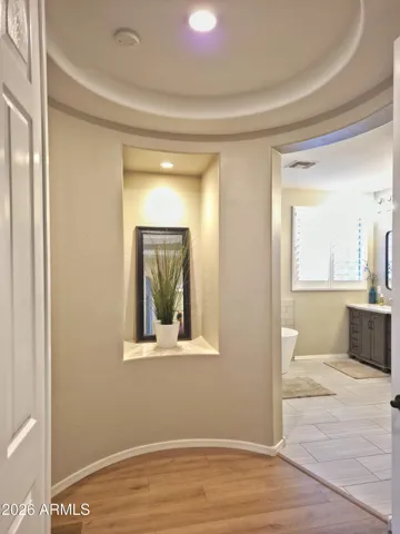 Ground floor with double door entry