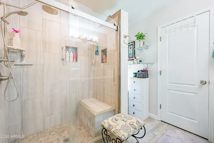 Recently remodeled Bathroom and shower