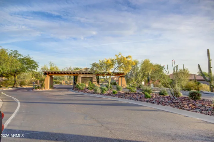 Grayhawk Guard Gate Entrance