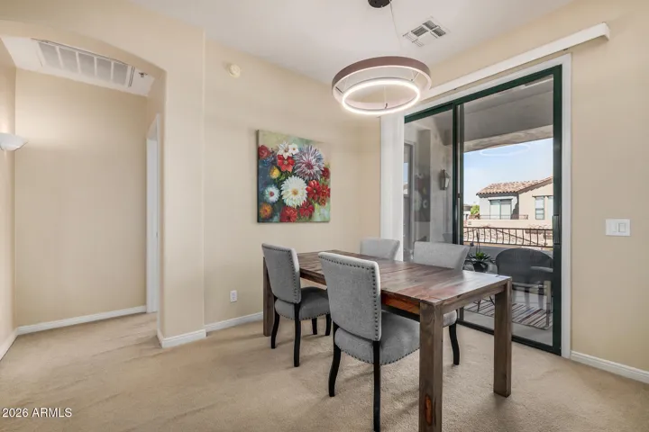 Dining area