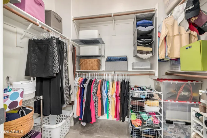 walk in closet