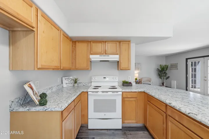 LOTS OF COUNTER SPACE