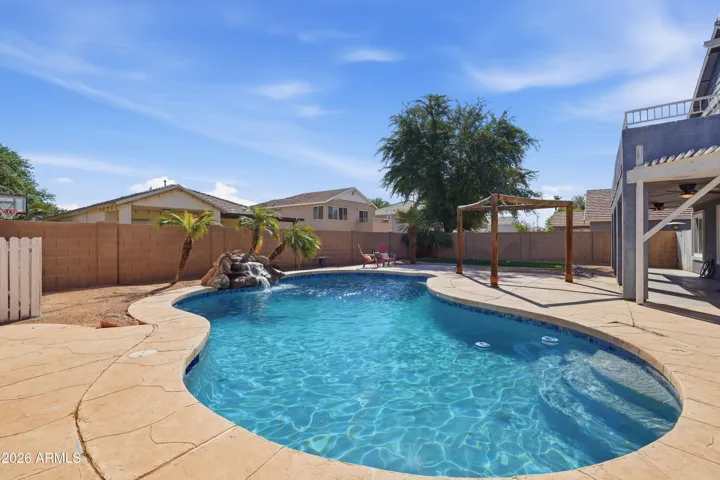 INVITING LARGE POOL