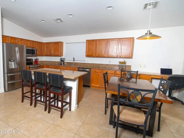 Open Kitchen with Island