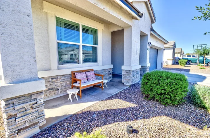Front Patio