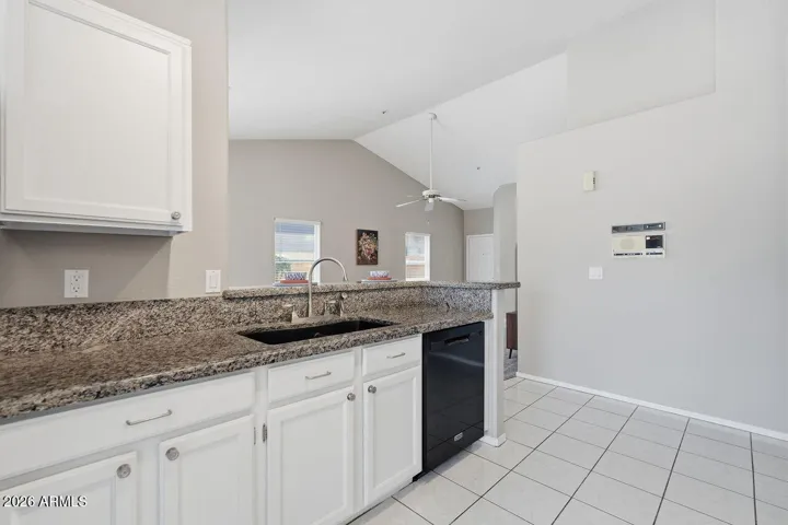 Granite counters
