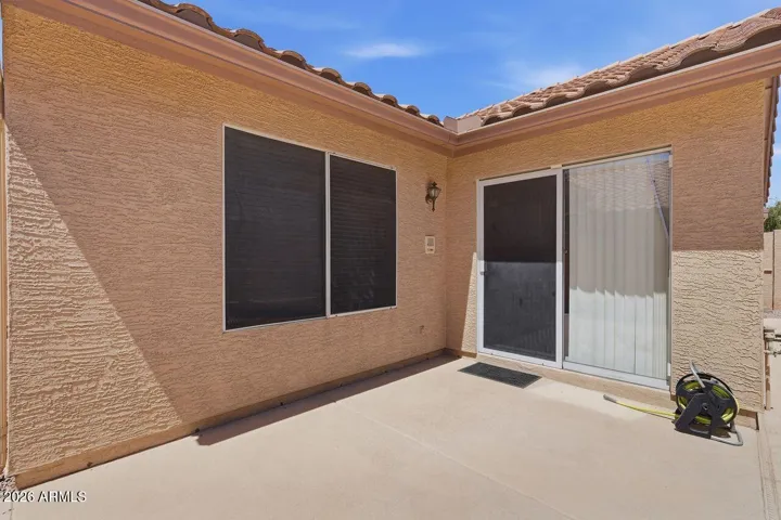 Dual-paned windows