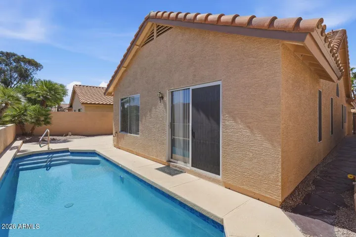 Pool w/ primary bedroom access
