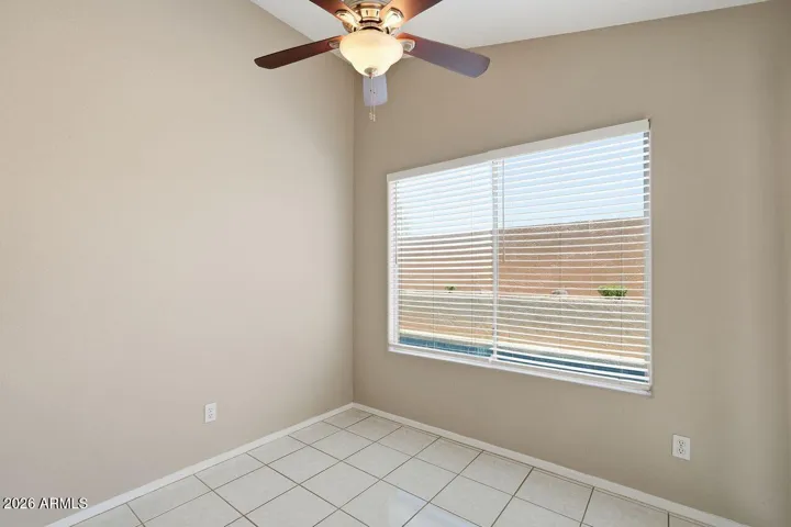 Kitchen table area
