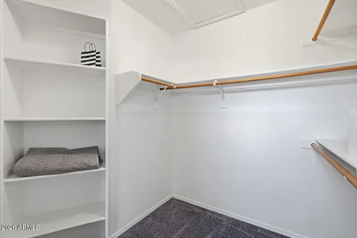 Walk-in closet