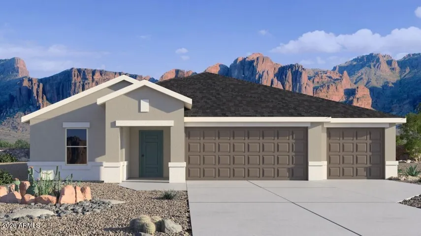 Rendering - Exterior colors may vary