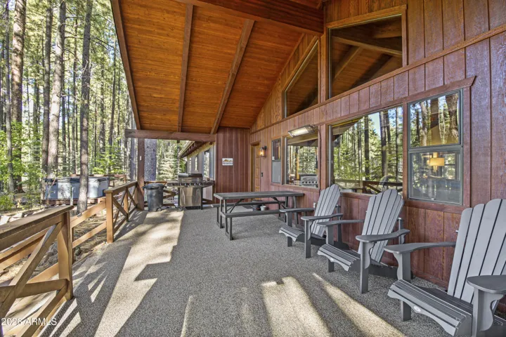 Back Porch, Located on the 17th Fairway of Pinetop Country Club