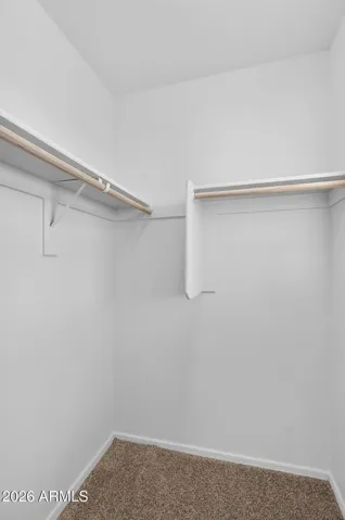 Bedroom #4 closet.