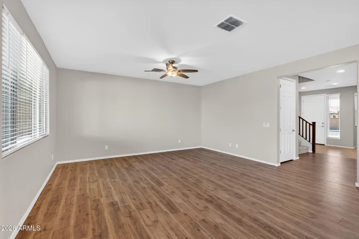 Large family room.