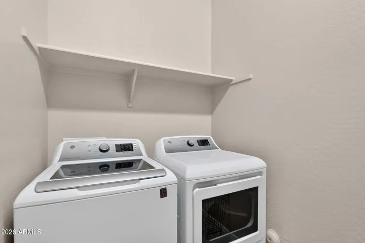 Laundry room.