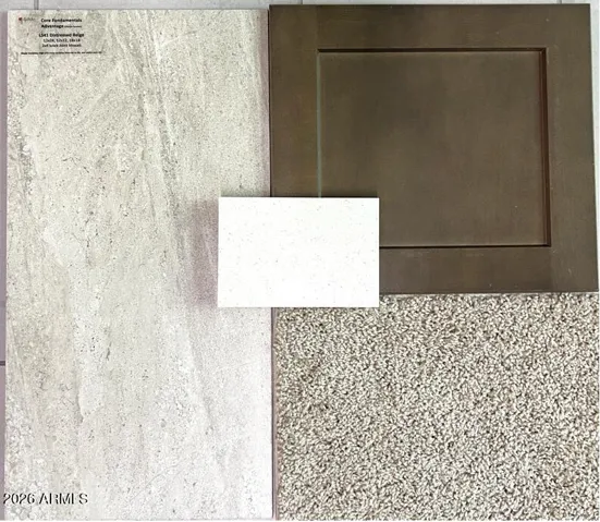 interior design selections