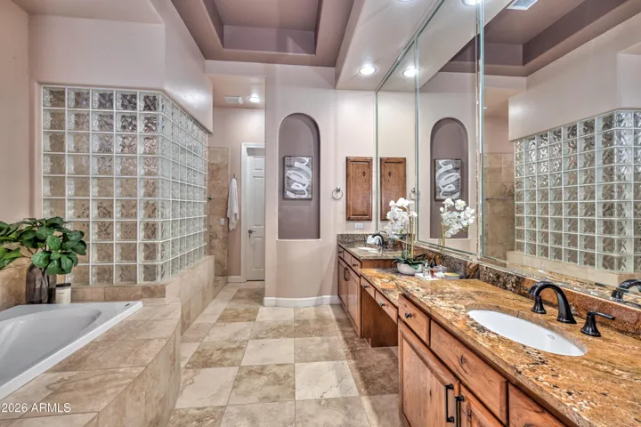 The character and charm of this house is carried throughout!