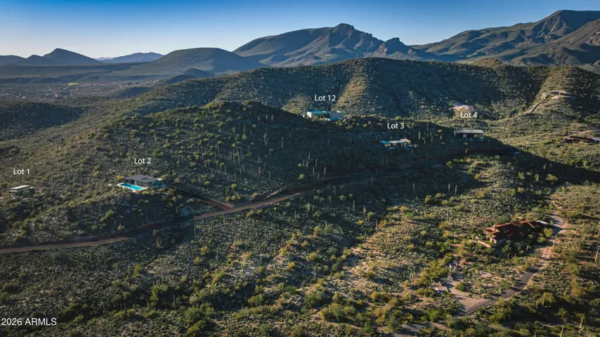3D rendering of the Echo Canyon Estates future Development