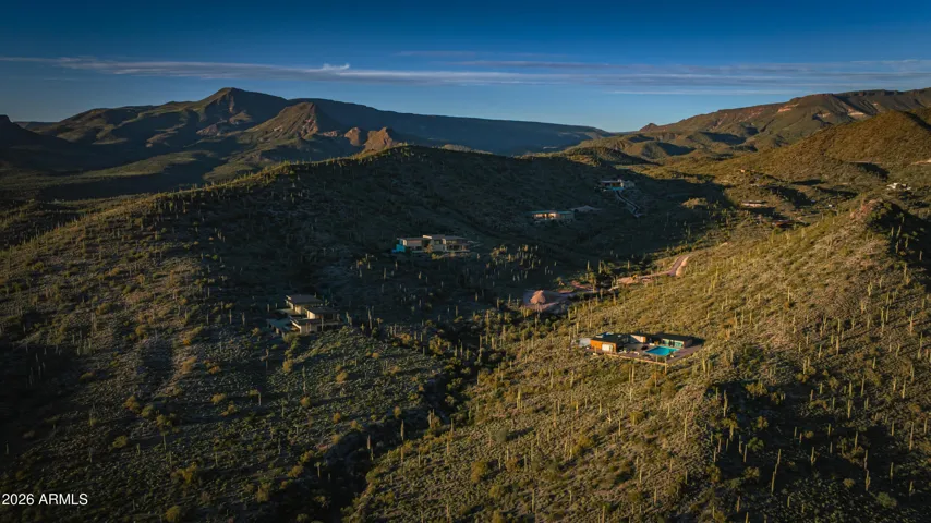 3D rendering of the Echo Canyon Estates future Development