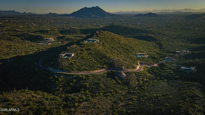 3D rendering of the Echo Canyon Estates future Development