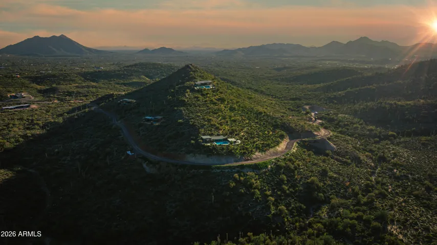3D rendering of the Echo Canyon Estates future Development