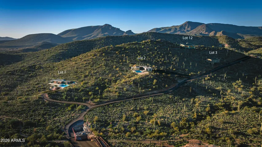 3D rendering of the Echo Canyon Estates future Development