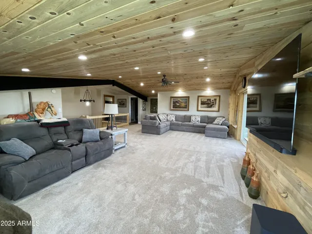 upstairs living room