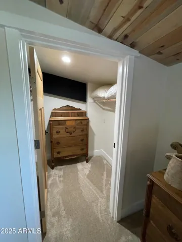 Upstairs Guest walkin Closet