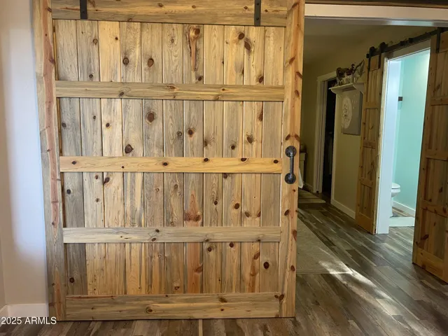 Primary Bedroom Door