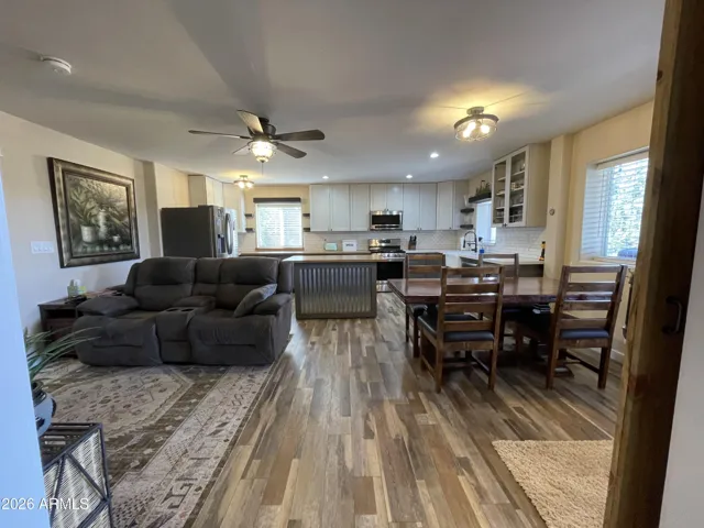 Main Floor Kitchen/Dining/Family