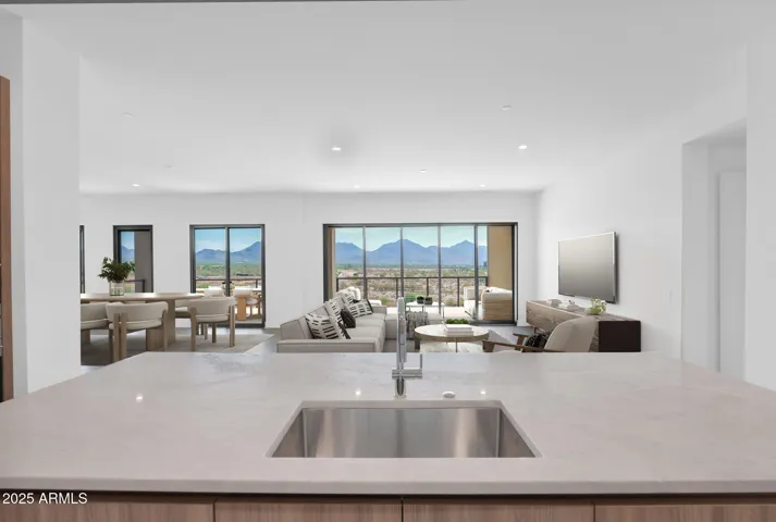 Stunning views of the McDowell Mountains.