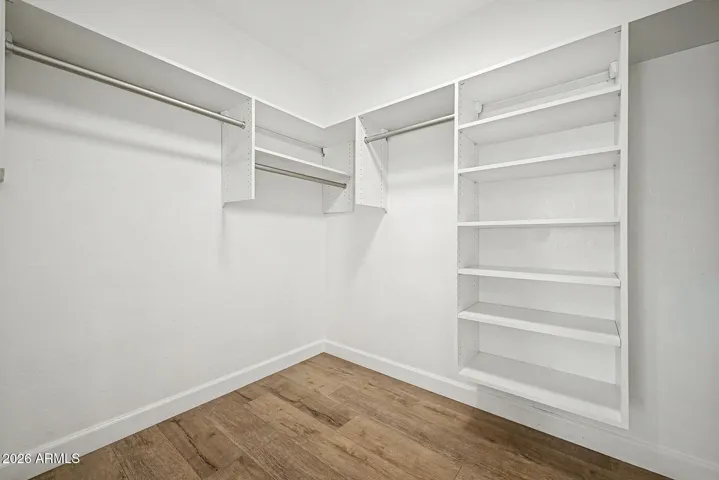 Primary Closet
