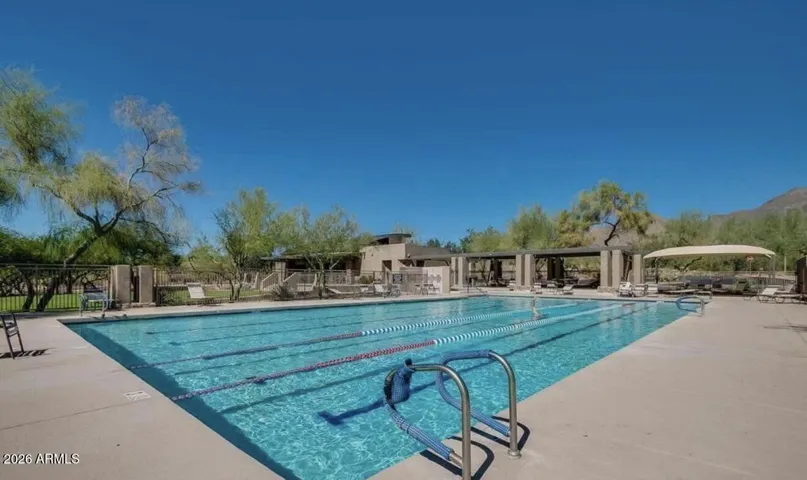 Community Heated Pool