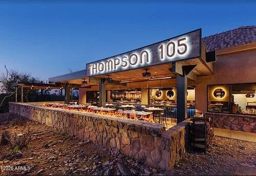 The home is walking distance to Thompson 105!