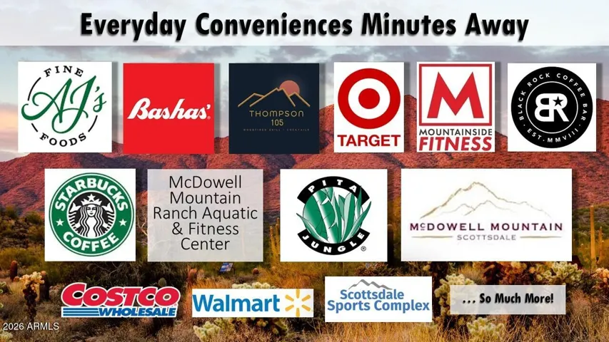 Everyday Conveniences Minutes Away
