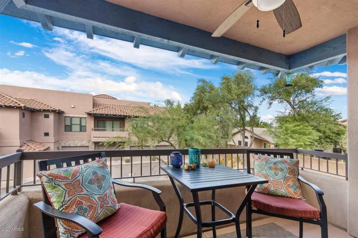 Breezy Balcony