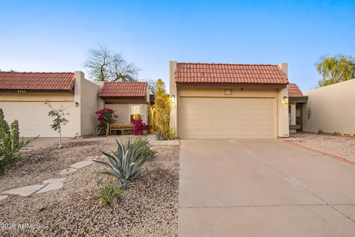 2 car garage and driveway space