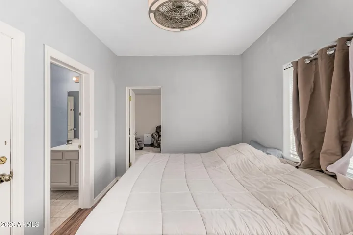 Guest quarters bedroom a