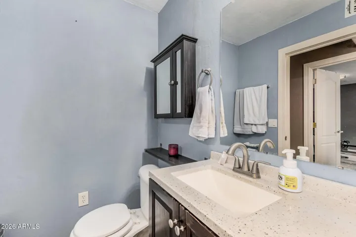 3rd bath ensuite (split)