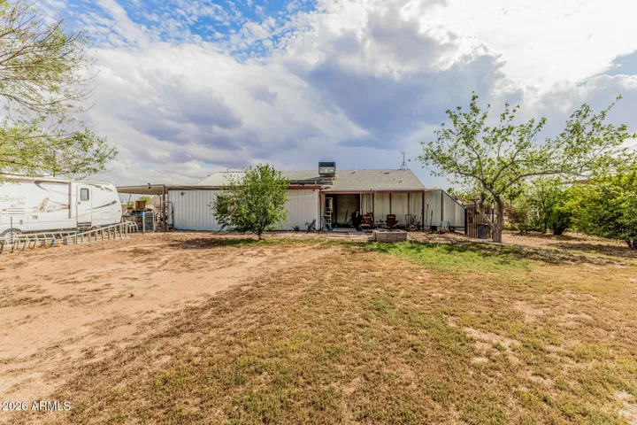 Large corner lot on over an acre