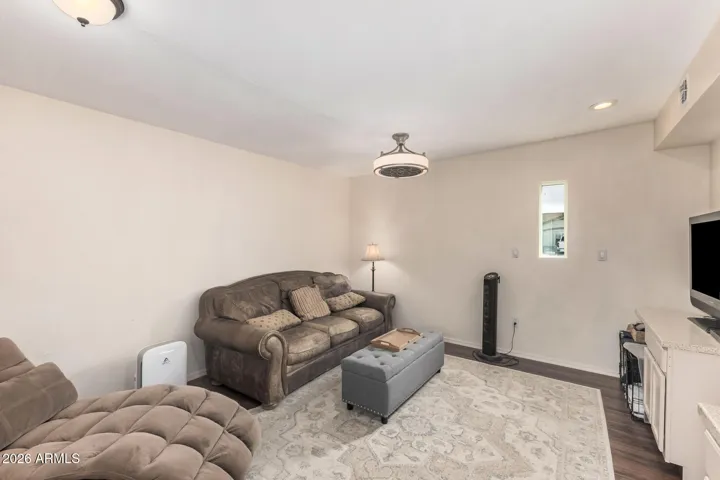 Guest quarters living space c