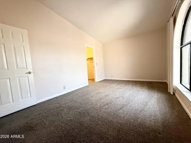 Large bedroom upstairs