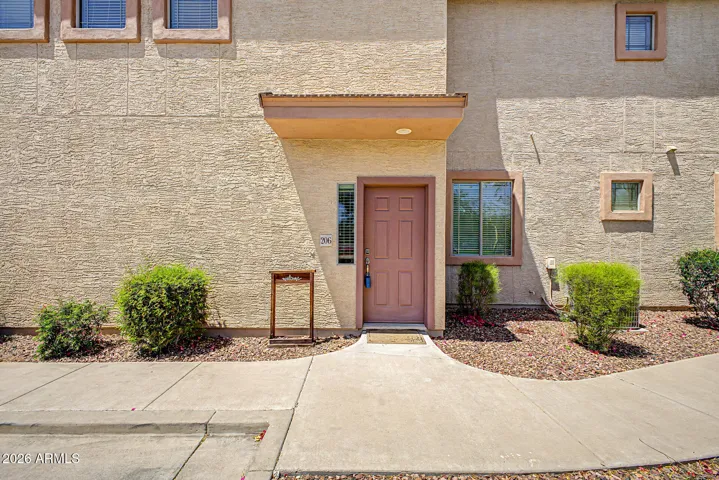 Front Entrance