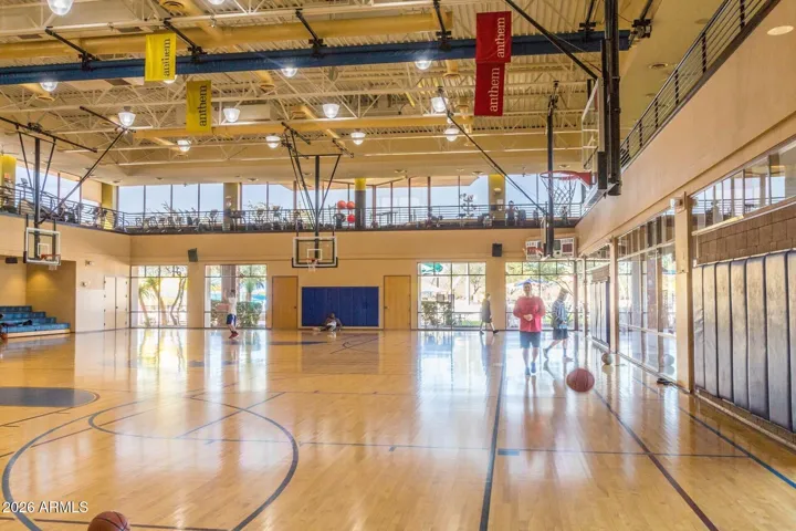 Indoor Basketball