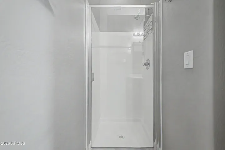 Hallway Bathroom Shower