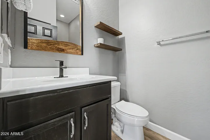 Hallway Bathroom