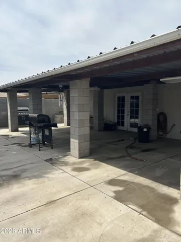 Main House - Backyard Patio