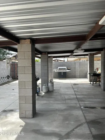 Main House - Backyard Patio