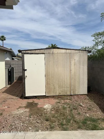 Main House - Backyard Shed