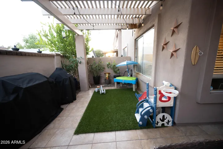 Backyard lighting